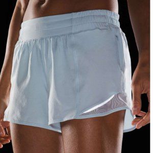 (2301/2302) NWT Hotty Hot Low-Rise Lined Short 4" - POWDER BLUE size 6/8